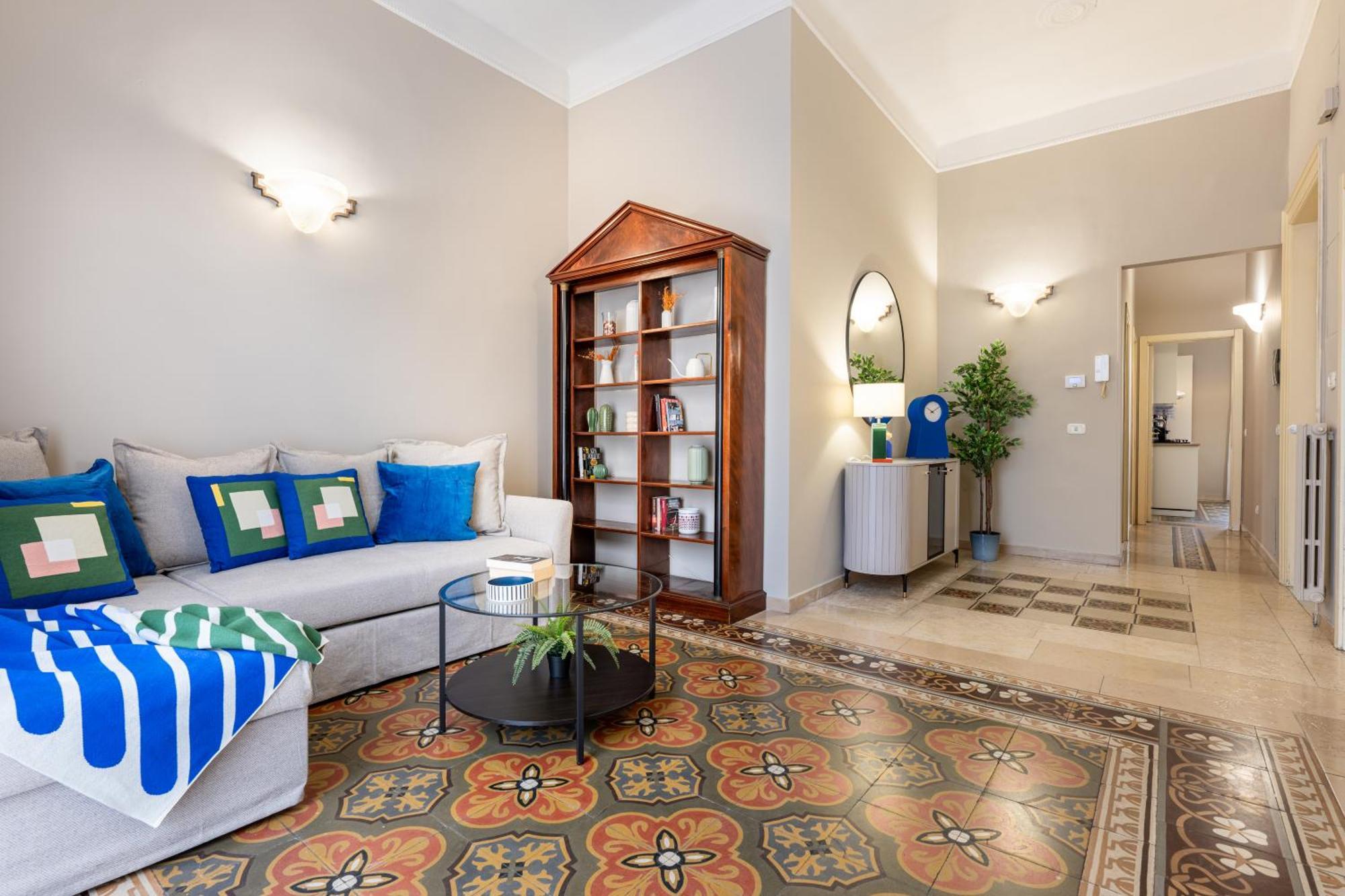 100Mq Maison Paradise - Central & Elegant Apt Bari Exterior foto