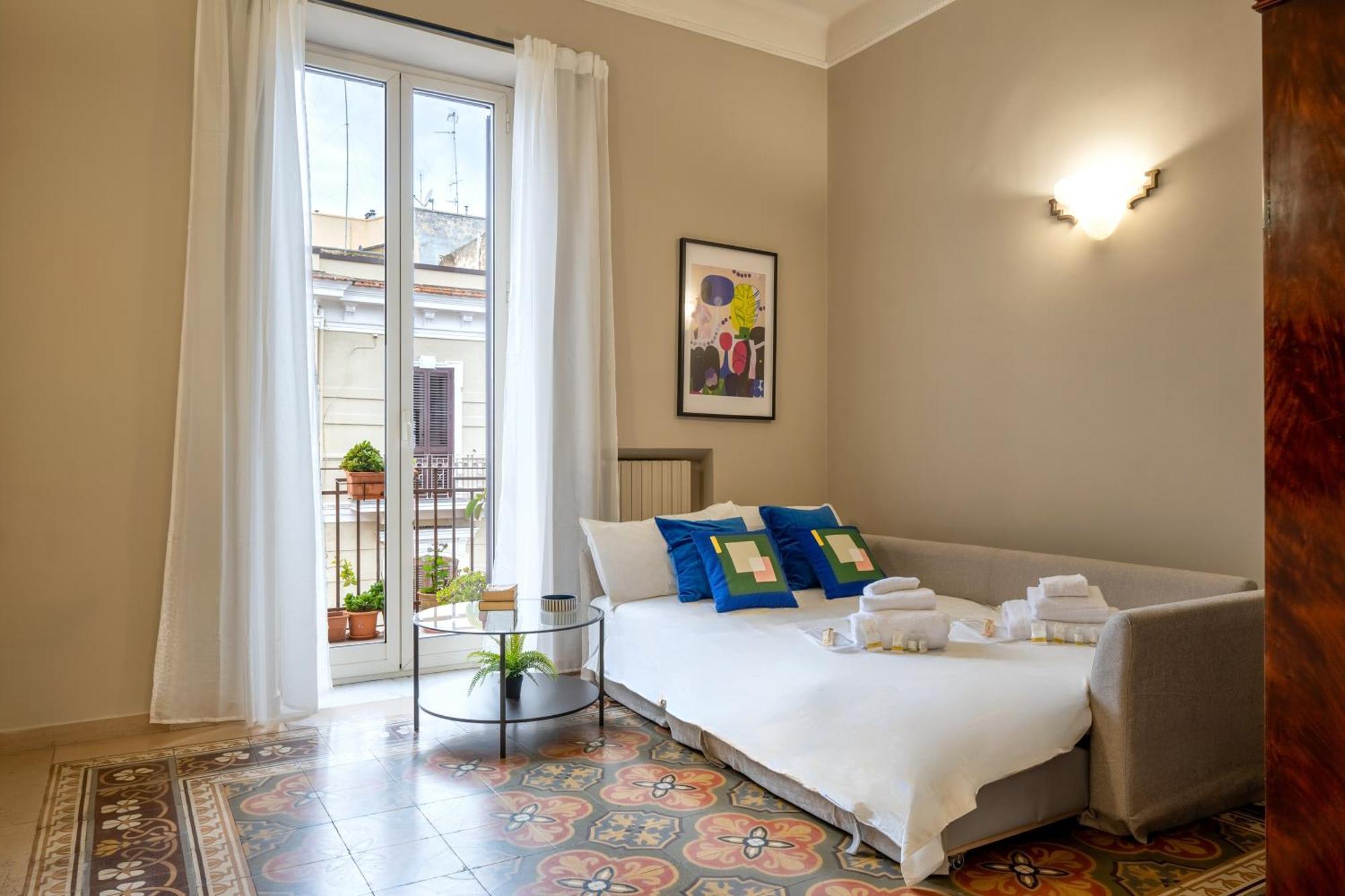 100Mq Maison Paradise - Central & Elegant Apt Bari Exterior foto